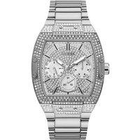 Guess Men's GW0094G1 Phoenix 43mm Quartz Watch in Silver