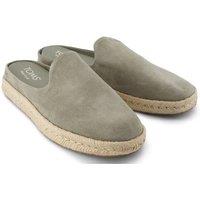 TOMS Men's Santiago Mule in Grey | Size: 12