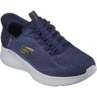 Skechers Men's Skech-Lite Pro Primebase Trainers in Navy | Size: 10