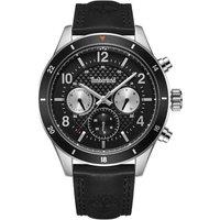 Timberland Men's TDWGF2201001 46mm Quartz Watch in Black