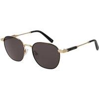 Ted Baker Men's TB1714 51001 Square/Rectangle Sunglasses in Black