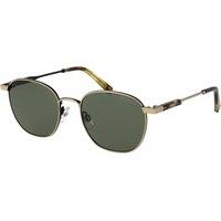 Ted Baker Men's TB1714 51011 Round/Oval Sunglasses in Gold