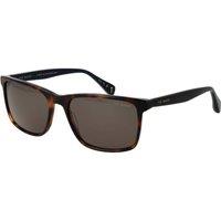 Ted Baker Men's TB1728 58104 Square/Rectangle Sunglasses in Brown