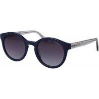 Pepe Jeans Men's PJ7481 51603 Round/Oval Sunglasses in Blue