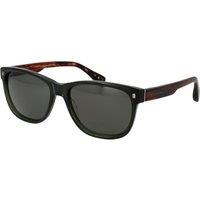 Ted Baker Men's TB1753 58599 Square/Rectangle Sunglasses in Green