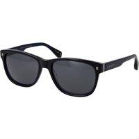 Ted Baker Men's TB1753 58645 Square/Rectangle Sunglasses in Blue