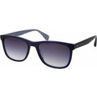 Ted Baker Men's TB1779 57645 Square/Rectangle Sunglasses in Blue