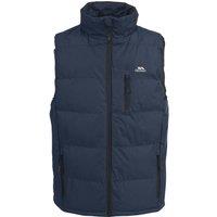 Trespass Men's Clasp Padded Gilet Bodywarmer in Navy | Size: Medium
