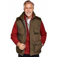 Chums Men's Champion Padded Gilet in Olive | Size: 2XL