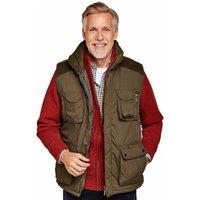 Chums Men's Champion Padded Gilet in Olive | Size: XL