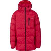 Trespass Men's Clip Padded Jacket in Red | Size: XL