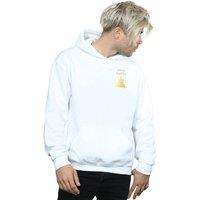 Disney Men's Mary Poppins Snowball Chest Hoodie in White | Size: Small