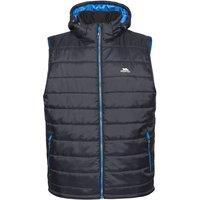 Trespass Men's Franklyn Padded Gilet in Black | Size: Medium