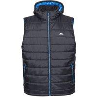 Trespass Men's Franklyn Padded Gilet in Black | Size: 2XL