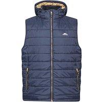 Trespass Men's Franklyn Padded Gilet in Navy | Size: Large