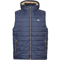 Trespass Men's Franklyn Padded Gilet in Navy | Size: 2XL