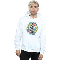 Disney Men's Minnie Mouse Brave The Wave Hoodie in White | Size: Small