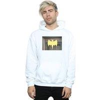 DC Comics Men's Batman TV Series Gotham City Police Hoodie in White | Size: 4XL