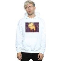 Disney Men's Tinker Bell Lock Squeeze Hoodie in White | Size: Medium