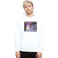 Disney Men's Sleeping Beauty Ill Be There In 5 Hoodie in White | Size: Medium