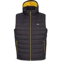 Trespass Men's Franklyn Padded Gilet in Dark Grey | Size: Large
