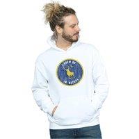 Disney Men's Frozen 2 Sven I Grew Up In Nature Hoodie in White | Size: 5XL
