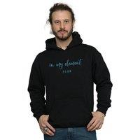 Disney Men's Frozen 2 In My Element Hoodie in Black | Size: 5XL