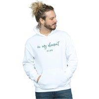 Disney Men's Frozen 2 In My Element Hoodie in White | Size: 5XL