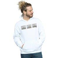 Star Wars Men's The Mandalorian The Child Tiles Hoodie in White | Size: XL