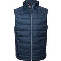 Russell Men's Nano Bodywarmer in Navy | Size: Large