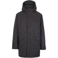 Trespass Men's Caleb DLX Waterproof Jacket in Dark Grey | Size: XL
