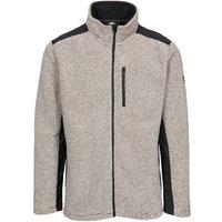 Trespass Men's Farantino Fleece Jacket in Brown | Size: 2XL