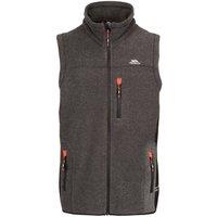 Trespass Men's Jynxless Fleece AT300 Gilet in Black | Size: Medium