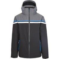 Trespass Men's Dexy Ski Jacket in Black | Size: Small