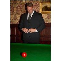 BadRhino Men's Plain Suit Jacket in Black | Size: 50S