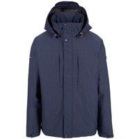 Trespass Men's Discott Waterproof Jacket in Navy | Size: Small