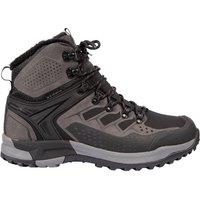 Trespass Men's Knox DLX Walking Boots in Black | Size: 8