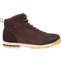 Trespass Men's Gale Suede Walking Boots in Dark Brown | Size: 10
