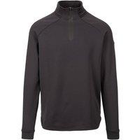 Trespass Men's Damian DLX Top in Black | Size: Medium