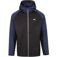Trespass Men's Furst Active Soft Shell Jacket in Black | Size: Small