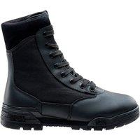 Magnum Men's Classic Leather Tactical Shoes in Black | Size: 6.5