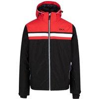 Trespass Men's Vaughn DLX Ski Jacket in Black | Size: Large