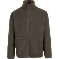 Trespass Men's Tatsfield Fleece Jacket in Brown | Size: 2XL