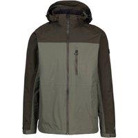 Trespass Men's Curbridge TP75 Waterproof Jacket in Olive | Size: Large