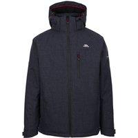 Trespass Men's Fyfinn Padded Waterproof Jacket in Navy | Size: XL