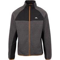 Trespass Men's Cranwell Fleece Jacket in Grey | Size: XL