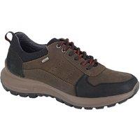 Aztrek Men's Thames Nubuck Trainers in Brown | Size: 6