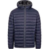Trespass Men's Paddley Padded Jacket in Navy | Size: 2XL