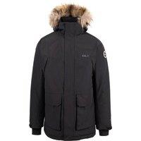 Trespass Men's Mullan DLX Jacket in Black | Size: Large