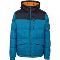 Trespass Men's Erris Down Jacket in Blue | Size: 2XL